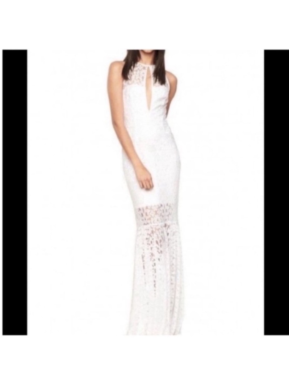 Milly Joan White Lace Bride Gown Dress Size 2 NWT